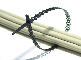 12" Reusable Cable Tiel for Category Cables and Fiber 100/pk