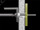 Place item over flange. Insert bolt through item and tighten until flush against item, then stop.