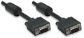 100' SVGA Monitor Cable HD15 Male to HD15 Male with Ferrite Cores