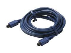 6' Toslink Digital Optical Digital Patch Cord