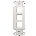 3 Cavity Decora Keystone Insert