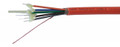 TLC 6 Fiber 50/125 MM Distribution Fiber Optic Cable Plenum Orange