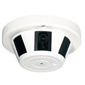 Indoor Convert Pinhole Camera Smoke Detecter 420TVL 3.7mm