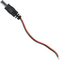 DC Male Power Cord Adapter Plug 2.1mm