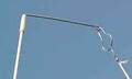 Swivel Windsock Socket & Pole