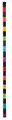Skydog Kites - 24’ Black Rainbow Tube Tail