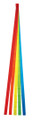 Skydog Kites - 6’ Rainbow 5 streamer Tail