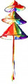 New Tech Kites - Fiesta Bell Rainbow