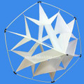 New Tech Kites "White Facet"