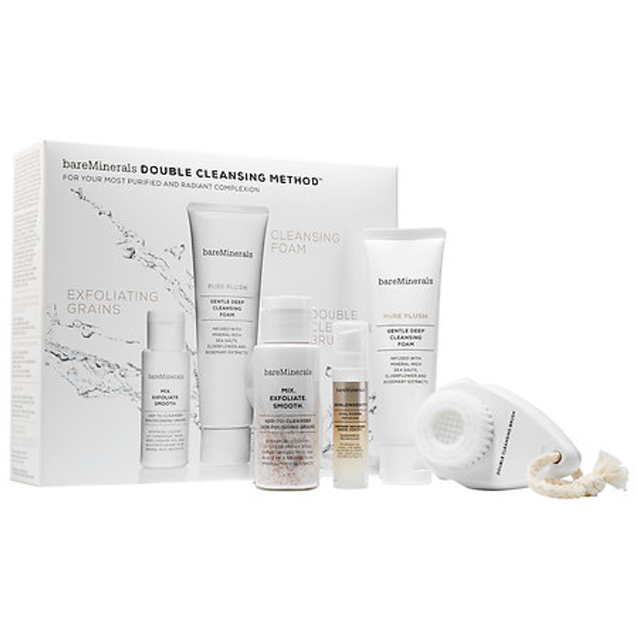 bareMinerals Double Cleansing Method