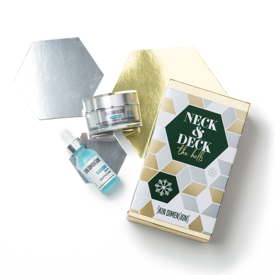 Skin Dimensions Neck & Deck the Halls