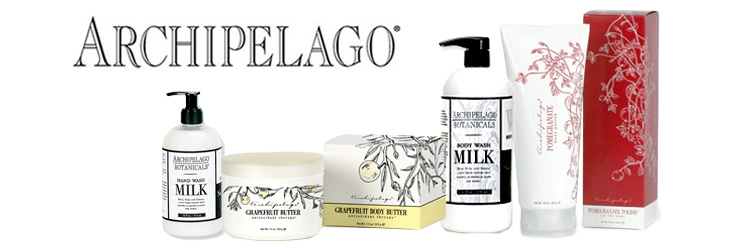 Archipelago Botanicals Products | Soap | Lotion | Candles - Skin ...