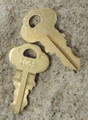 Bradley 2055 Dispenser Key 2 Pack