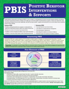PBIS: Positive Behavior Interventions and Supports