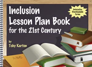 Inclusion Lesson Plan Book 21st Century