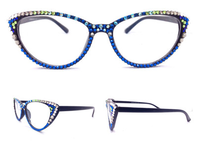 Midi Cateye Reading Glasses- Seattle - Divalicious Jewelry