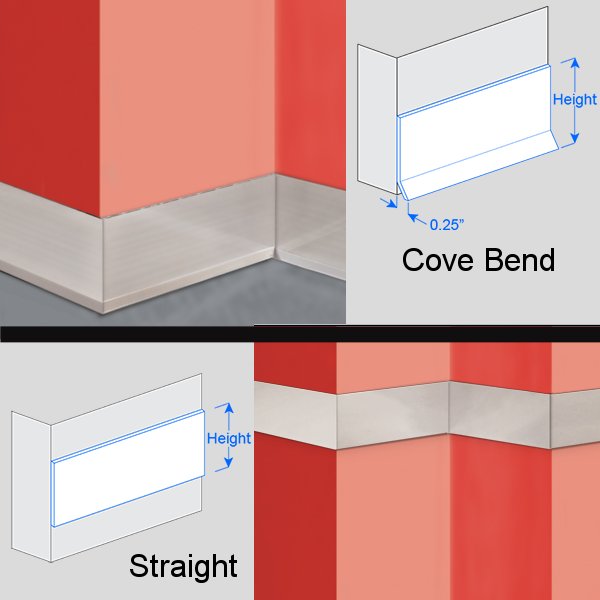 Metal Base Molding Stainless Steel Molding Metal Corner Protectors Aluminum Trim Elite