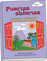 Puertas Abiertas Student Workbook: Level 1