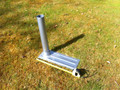 Drive-on mast base