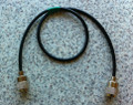 Patch lead. PL259-PL259
