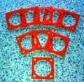 Guying rings suitable for light weight telescopic masts.