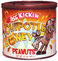 Ass Kickin' Chipotle Honey Peanuts 12 oz.