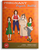 Pregnant Paper Dolls