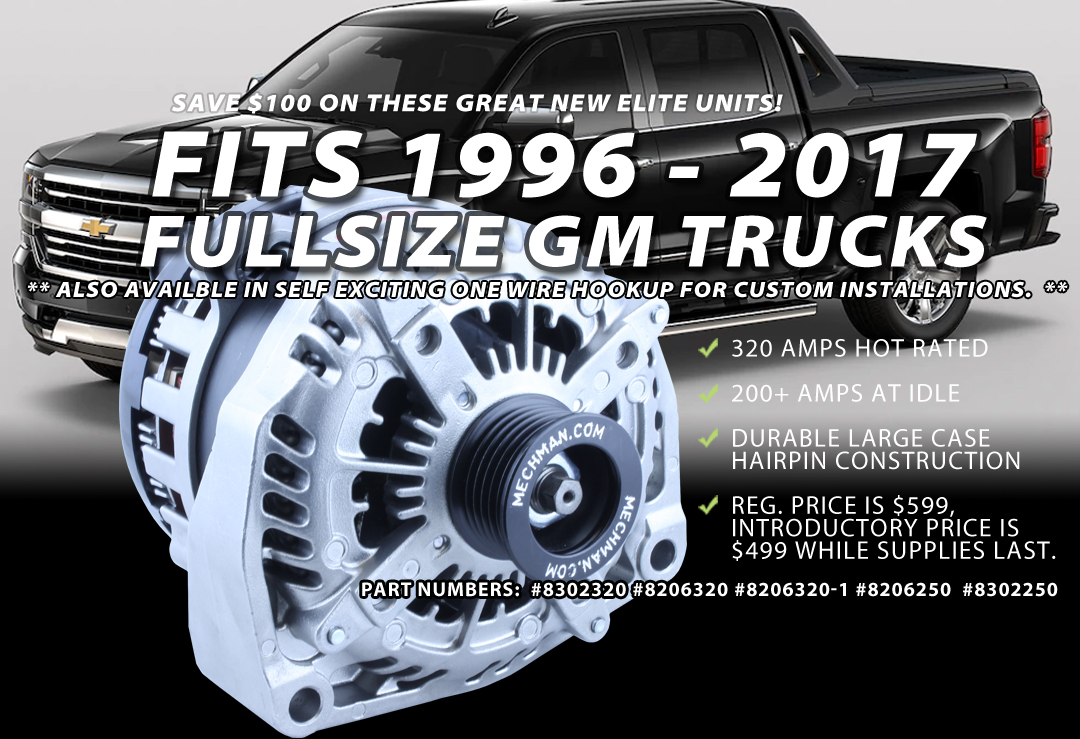 Mechman Alternators | Made in the U.S.A High Output Alternators ... Mechman Alternators | Made in the U.S.A High Output Alternators ...