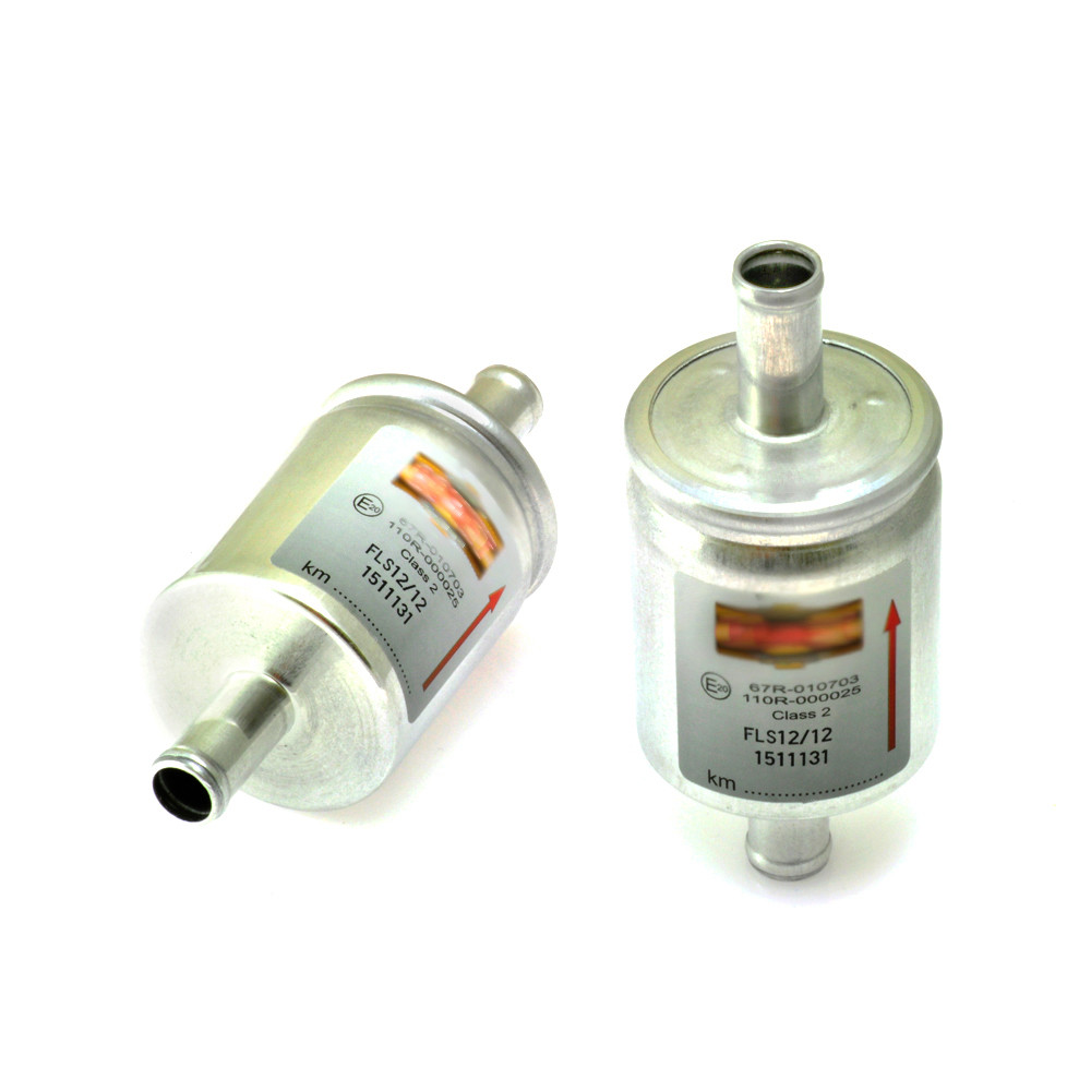 12mm in 12mm out LPG Propane Gas Filter