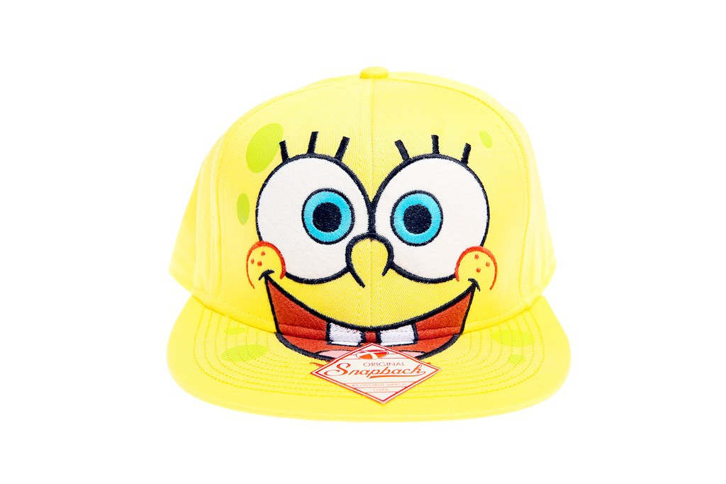 Spongebob Snapbacks http://www.pic2fly.com/Spongebob+Snapbacks.html