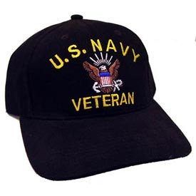 Us Navy Veteran Hat - Military Memories And More