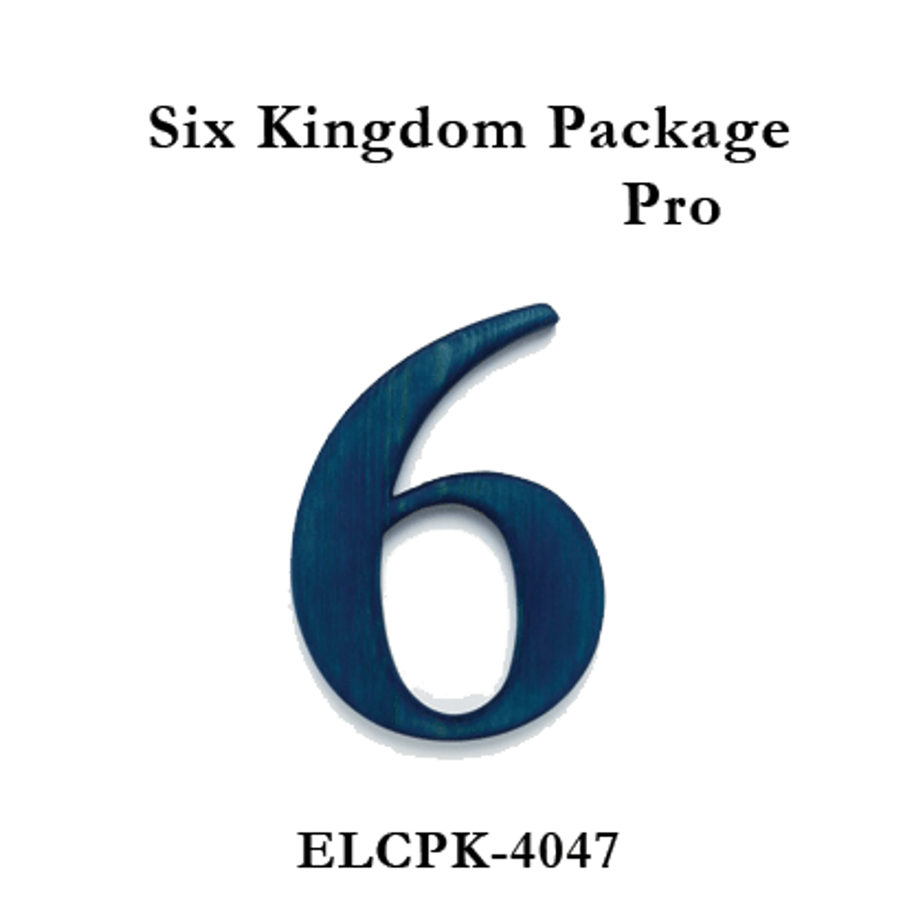 6 Kingdom package pro pvc