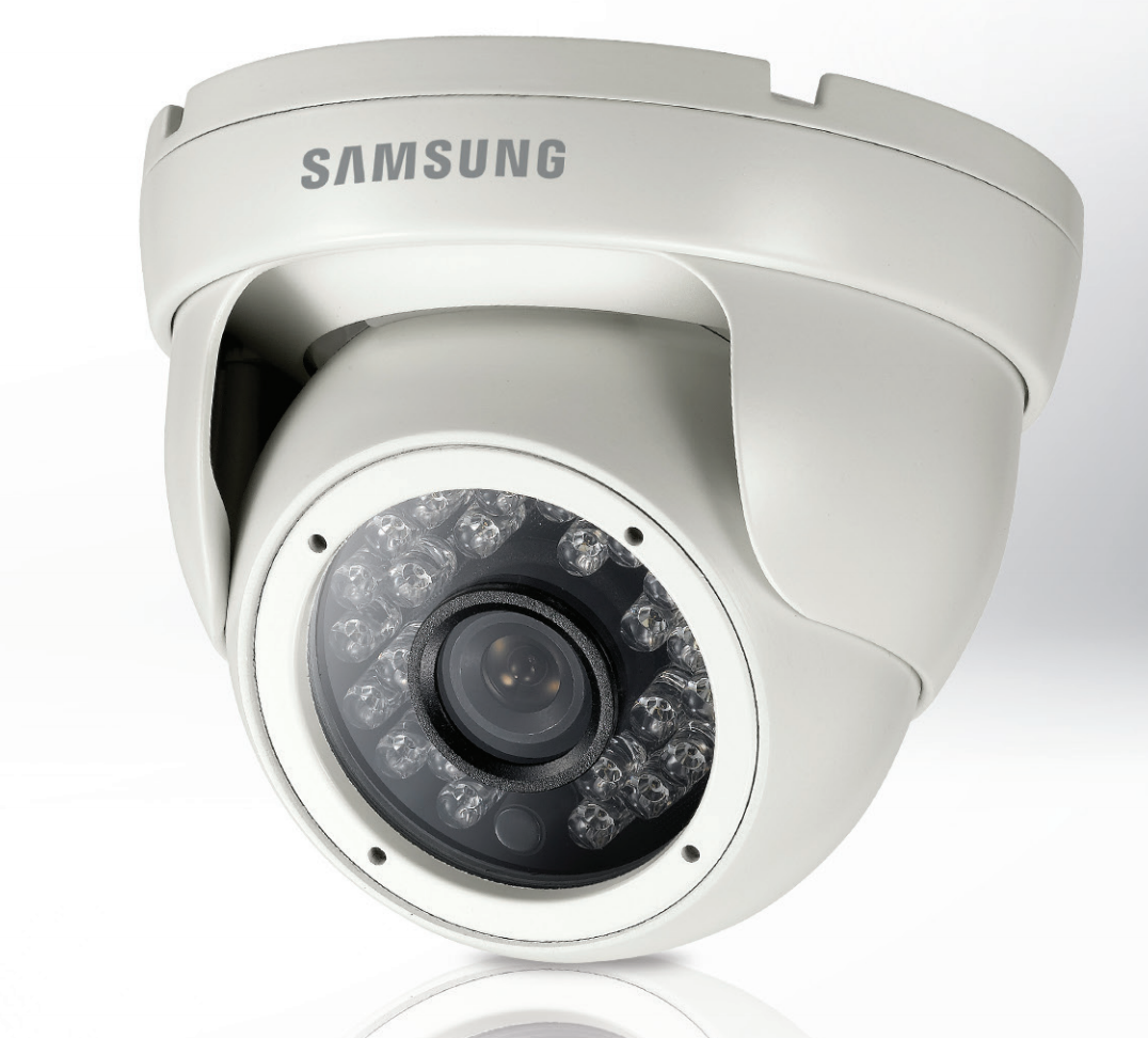 Samsung SCD2021R Mini IR Dome CCTV Security Camera