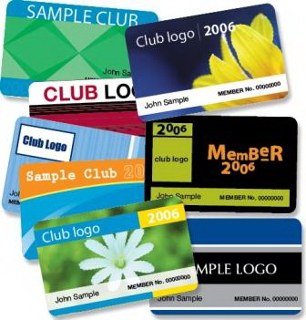 membership cards
