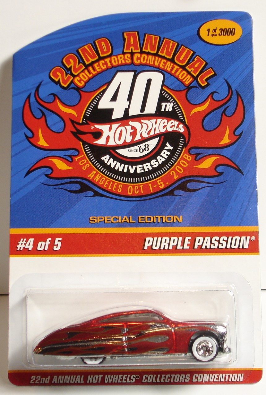 22nd Hot Wheels Convention Purple Passion Merc 0033