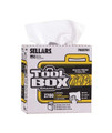 7020701 Sellars Pop Up Heavy Duty Wipers 8/Box 100
