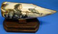 Arctic Hunter - Scrimshaw