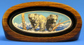 Bears Scrimshaw by Karen Lee Carmack