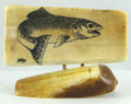 Salmon Scrimshaw