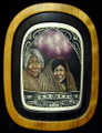 "Generations" Scrimshaw by E.V. Wick