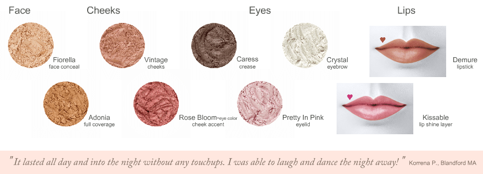 Bridal Mineral Makeup Wedding Day Sterling Minerals