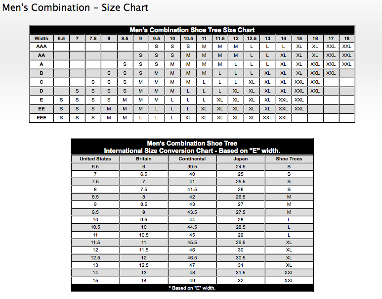 michael kors sneakers size chart