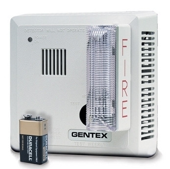 Gentex 7109CS Series Smoke Detector for Hearing Impaired ... gentex smoke detector wiring diagram 