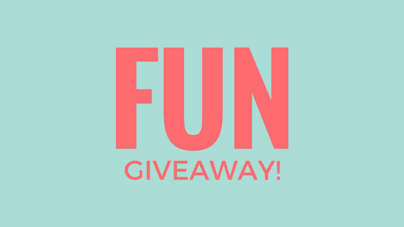 It's Giveaway Time! (EXPIRED)