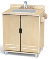 Jonti-Craft 1708JC TrueModern Play Kitchen Sink