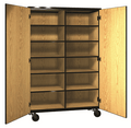 Ironwood Manufacturing 1043-CL Closed Cubicle Storage with Locks
