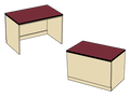 Benchmark Circulation ADA Desk MediaTechnologies MCD-36D-32-ADA