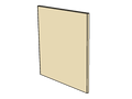 Benchmark Circulation Desk End Panel MediaTechnologies MCD-B-32EP