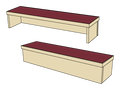 Benchmark Circulation Desk Transition CounterMediaTechnologies MCD-36-TRX