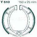 Brake Shoes Yamaha rear
